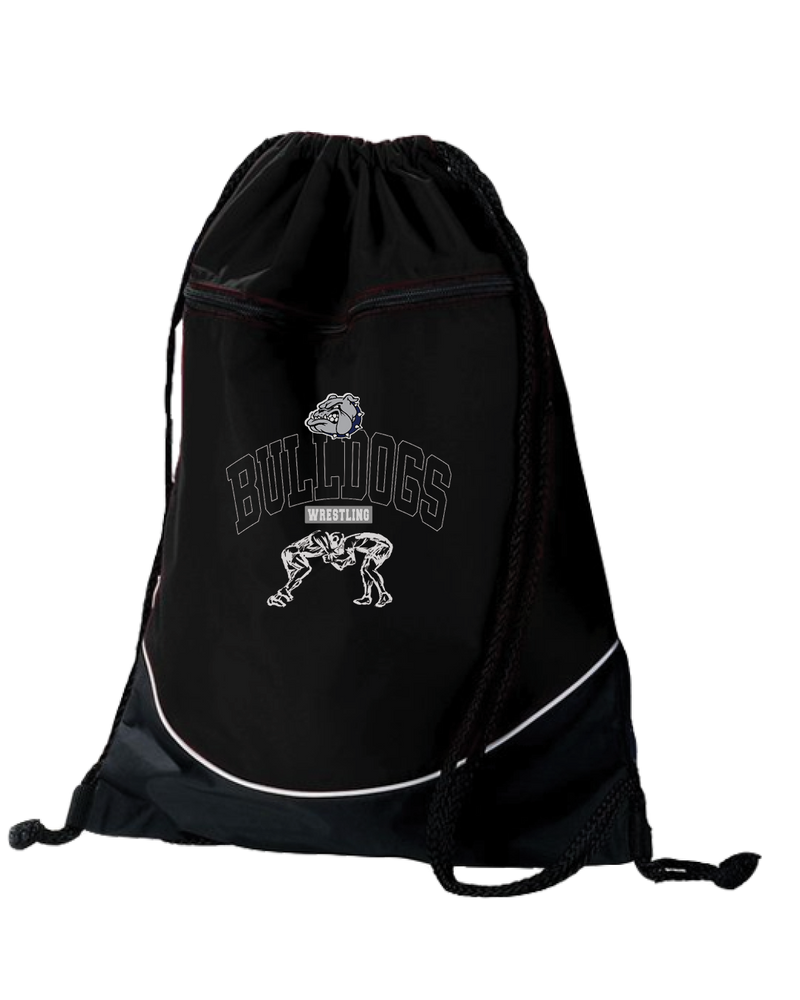 Peshtigo HS Outline - Drawstring Bag