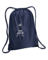 Peshtigo HS Outline - Drawstring Bag