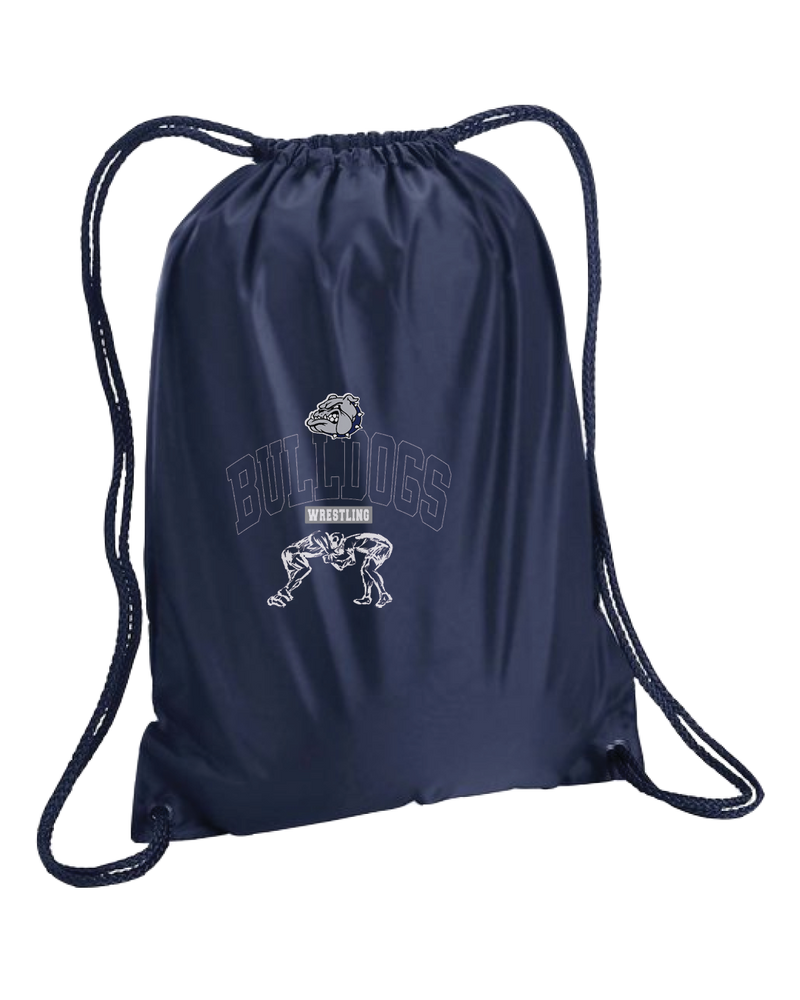 Peshtigo HS Outline - Drawstring Bag