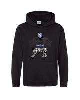 Peshtigo HS Outline (old logo) - Cotton Hoodie