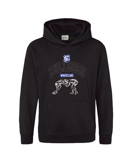 Peshtigo HS Outline (old logo) - Cotton Hoodie