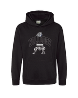 Peshtigo HS Outline - Cotton Hoodie