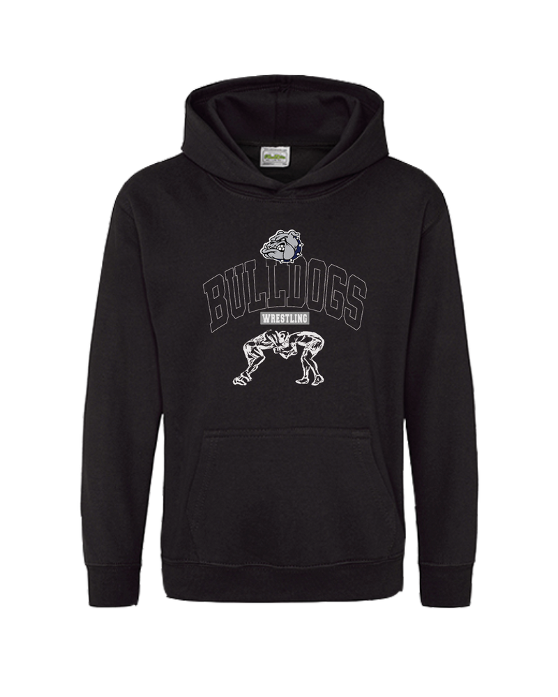 Peshtigo HS Outline - Cotton Hoodie