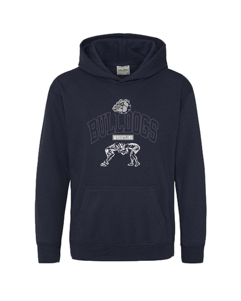 Peshtigo HS Outline - Cotton Hoodie