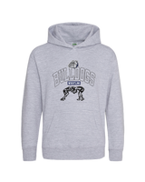 Peshtigo HS Outline - Cotton Hoodie