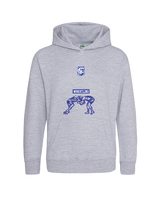 Peshtigo HS Outline (old logo) - Cotton Hoodie