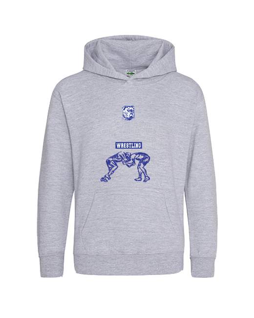 Peshtigo HS Outline (old logo) - Cotton Hoodie