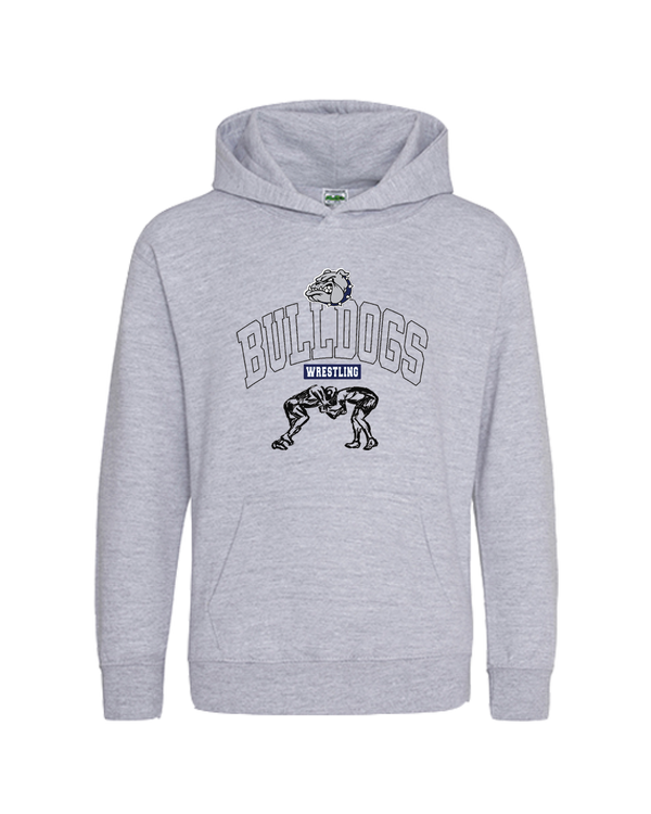 Peshtigo HS Outline - Cotton Hoodie