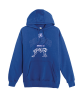 Peshtigo HS Outline (old logo) - Cotton Hoodie