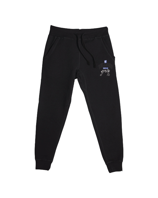 Peshtigo HS Outline (old logo) - Cotton Joggers