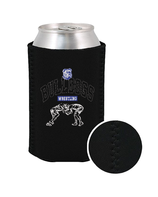 Peshtigo HS Outline (old logo) - Koozie