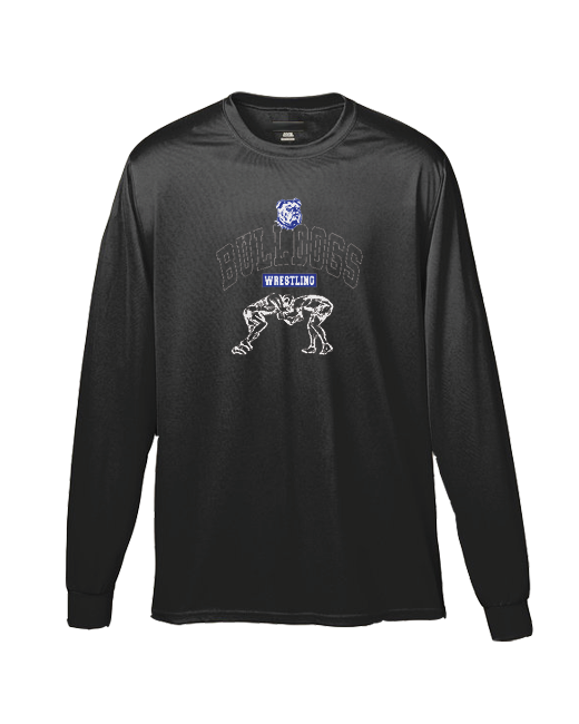 Peshtigo HS Outline (old logo) - Performance Long Sleeve