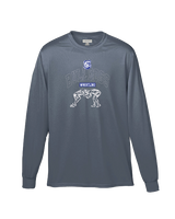 Peshtigo HS Outline (old logo) - Performance Long Sleeve