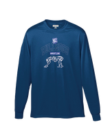 Peshtigo HS Outline (old logo) - Performance Long Sleeve