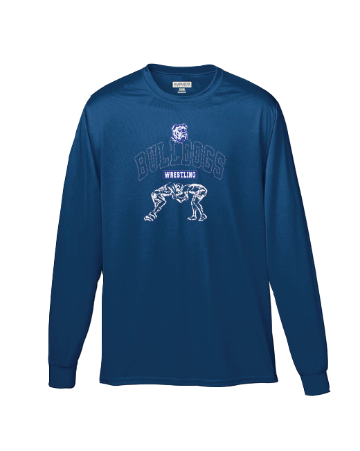 Peshtigo HS Outline (old logo) - Performance Long Sleeve