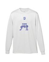 Peshtigo HS Outline (old logo) - Performance Long Sleeve