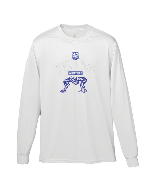 Peshtigo HS Outline (old logo) - Performance Long Sleeve