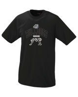 Peshtigo HS Outline - Performance T-Shirt