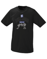 Peshtigo HS Outline(old logo) - Performance T-Shirt