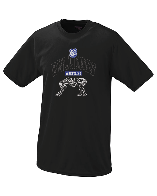 Peshtigo HS Outline(old logo) - Performance T-Shirt