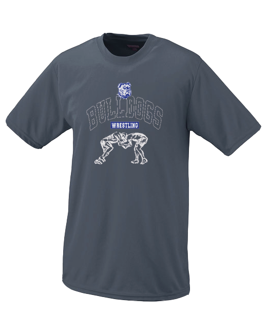 Peshtigo HS Outline(old logo) - Performance T-Shirt – Blast Team Stores