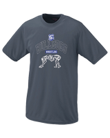 Peshtigo HS Outline(old logo) - Performance T-Shirt