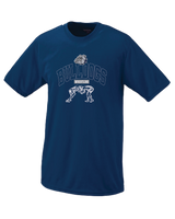 Peshtigo HS Outline - Performance T-Shirt