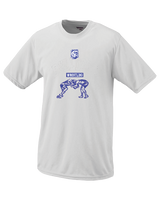 Peshtigo HS Outline(old logo) - Performance T-Shirt