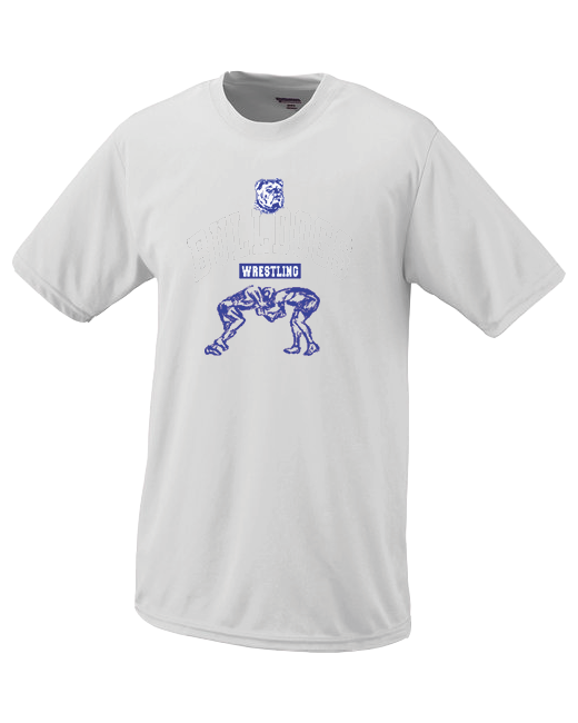 Peshtigo HS Outline(old logo) - Performance T-Shirt