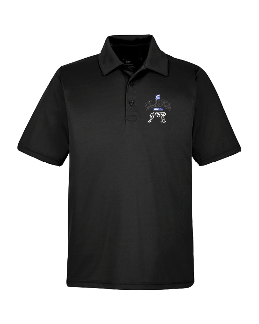 Peshtigo HS Outline (old logo) - Men's Polo