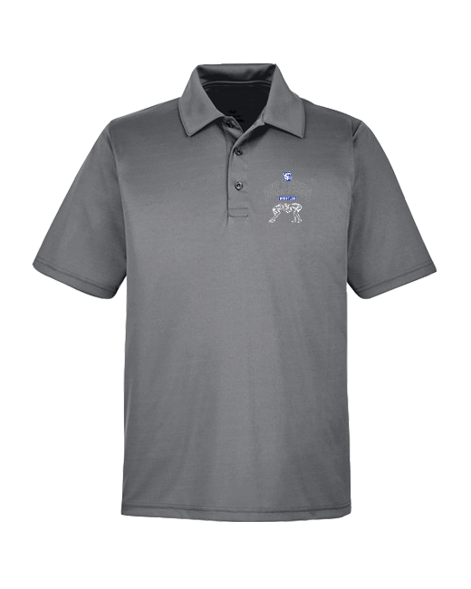 Peshtigo HS Outline (old logo) - Men's Polo