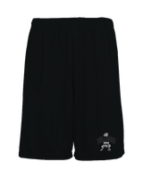 Peshtigo HS Outline - 7" Training Shorts