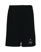 Peshtigo HS Outline (old logo) - Training Short With Pocket