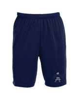 Peshtigo HS Outline - 7" Training Shorts