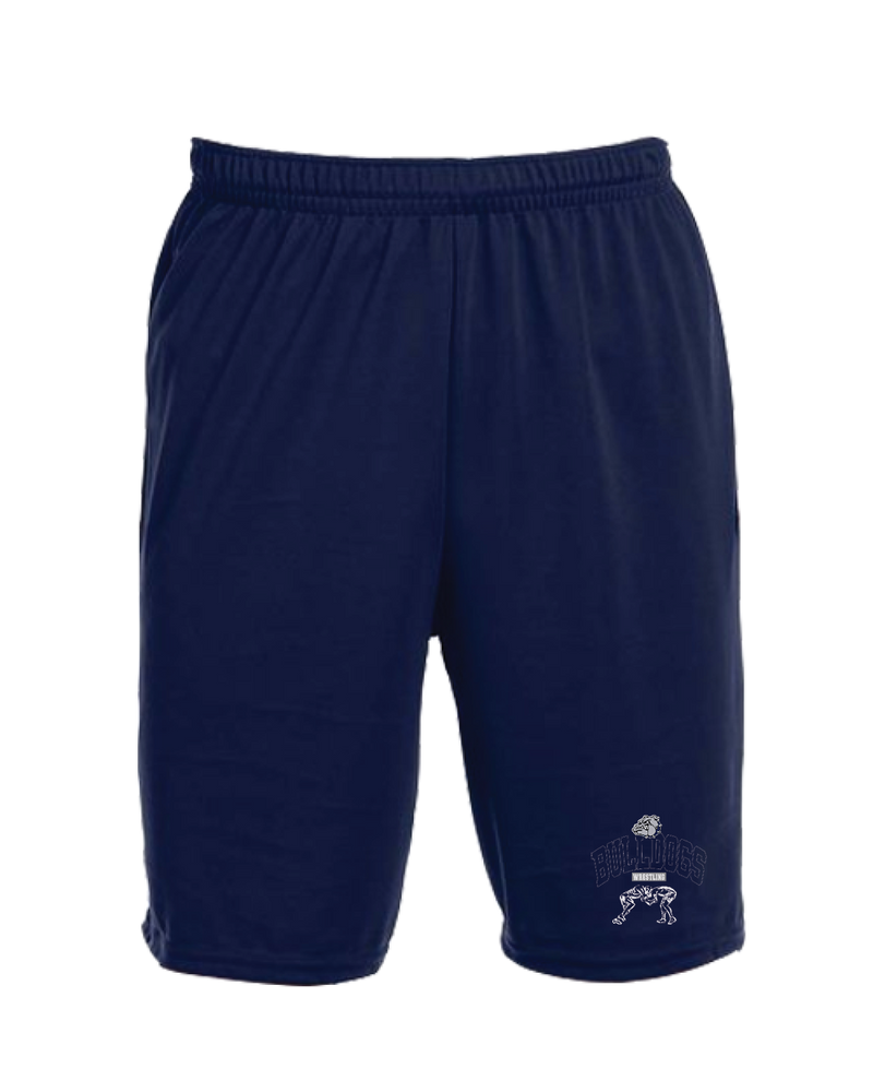 Peshtigo HS Outline - 7" Training Shorts