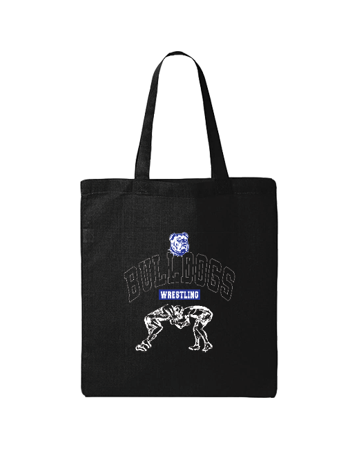 Peshtigo HS Outline (old logo) - Tote Bag