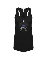 Peshtigo HS Outline (old logo)- Women’s Tank Top