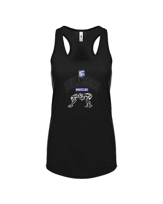 Peshtigo HS Outline (old logo)- Women’s Tank Top