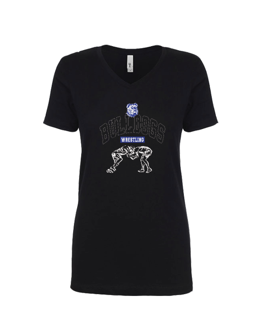 Peshtigo HS Outline (old logo) - Women’s V-Neck