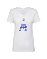 Peshtigo HS Outline (old logo) - Women’s V-Neck