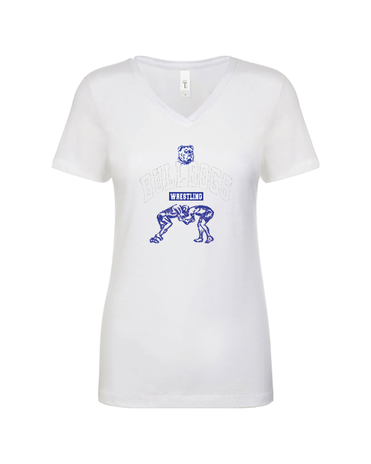 Peshtigo HS Outline (old logo) - Women’s V-Neck