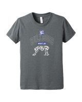 Peshtigo HS Outline (old logo) - Youth T-Shirt