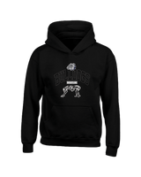 Peshtigo HS Outline - Youth Hoodie