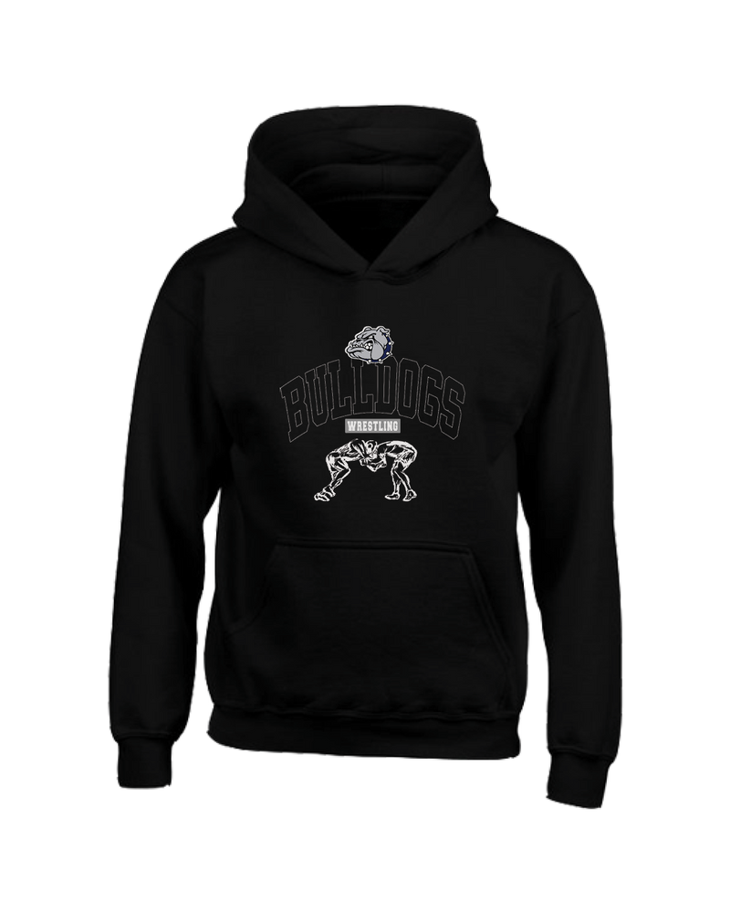 Peshtigo HS Outline - Youth Hoodie