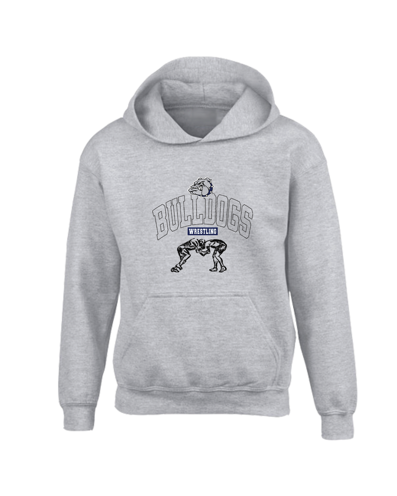 Peshtigo HS Outline - Youth Hoodie