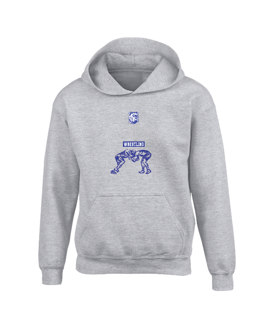 Peshtigo HS Outline (old logo) - Youth Hoodie