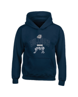 Peshtigo HS Outline - Youth Hoodie