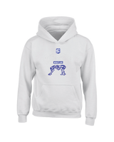 Peshtigo HS Outline (old logo) - Youth Hoodie