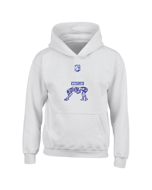 Peshtigo HS Outline (old logo) - Youth Hoodie