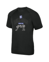 Peshtigo HS Outline (old logo) - Youth Performance T-Shirt